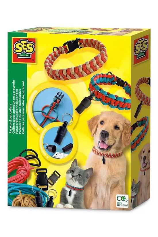 Collares Para Mascotas De Paracord Ses