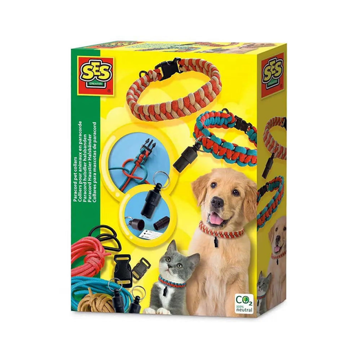 Collares Para Mascotas De Paracord Ses