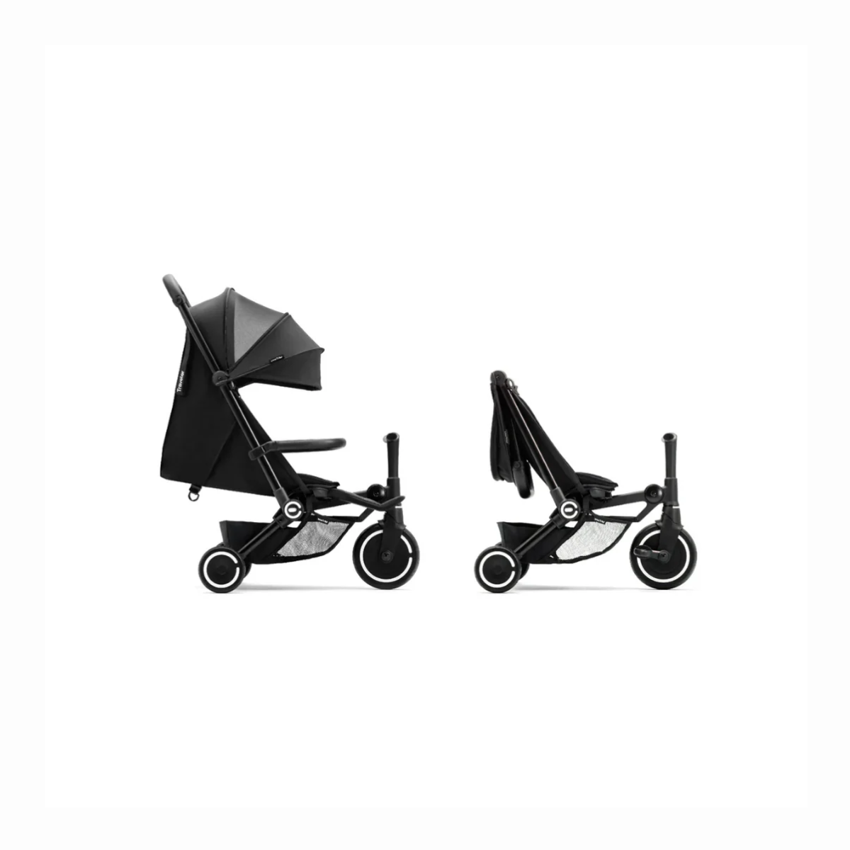 COCHE TRICICLO TRAVELER Onyx Black  SMARTRIKE