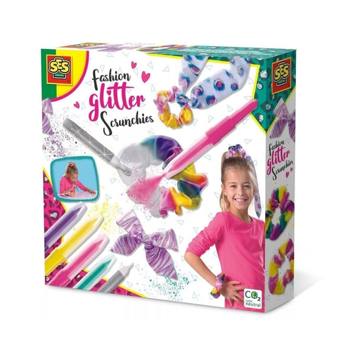 Fashion Glitter Scrunchies Ses