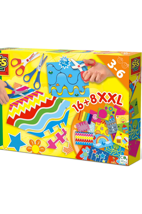 Kit XXL Para Aprender A Usar Tijeras Ses
