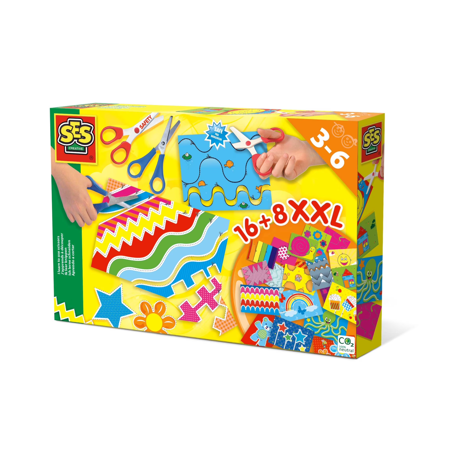 Kit XXL Para Aprender A Usar Tijeras Ses