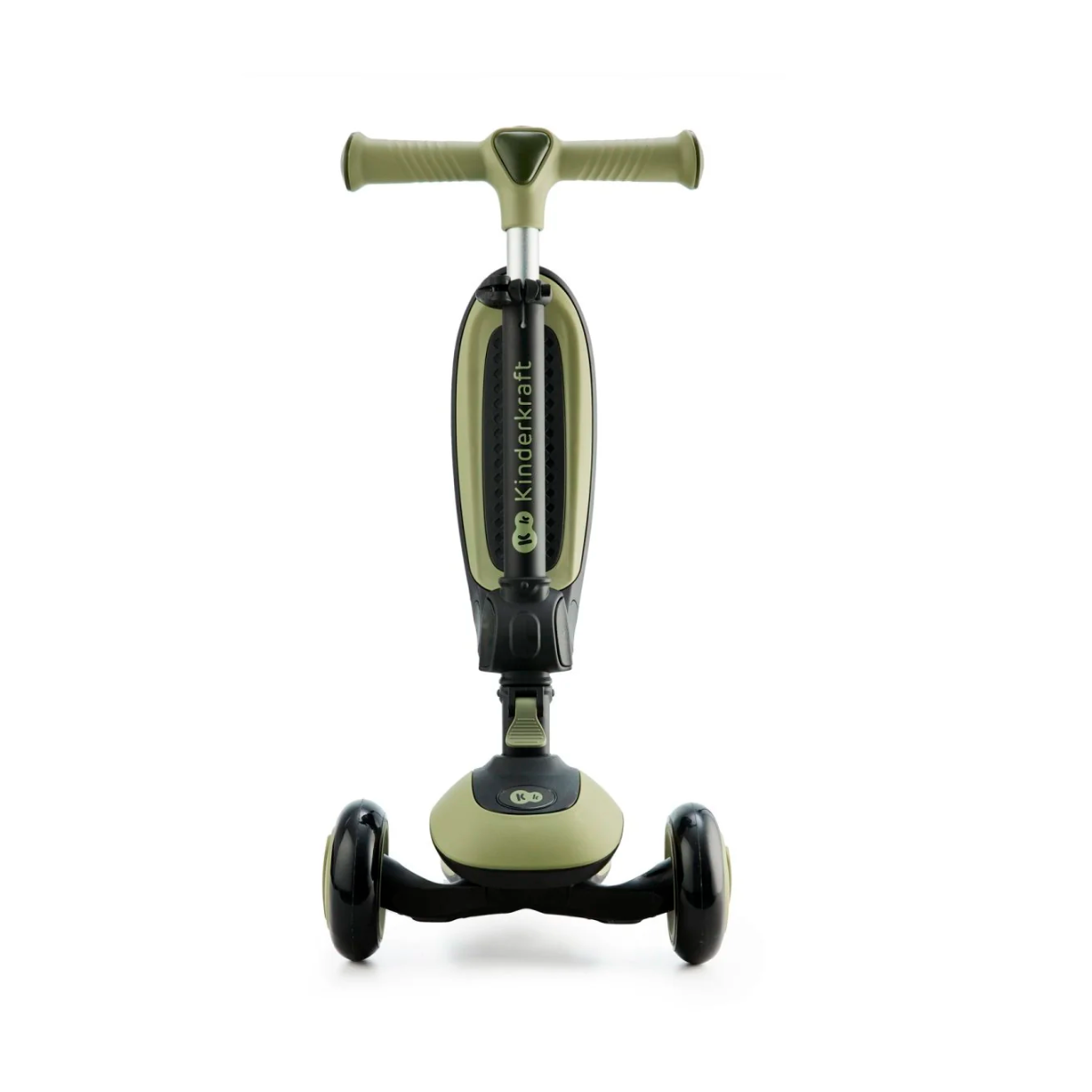 Triciclo Scooter 2 en 1 Kinderkraft HALLEY Grassland Green