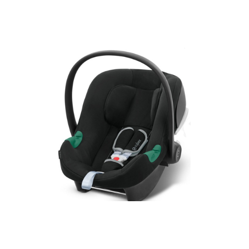 COCHE TRAVEL SYSTEM MOOV GREY + ATON  B2 + Base- KINDERKRAFT