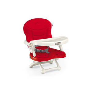 SILLA DE COMER SMARTY  ROJO - CAM