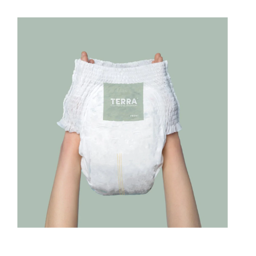 PANTS BIODEGRADABLES DESECHABLES 6 XXG - TERRA
