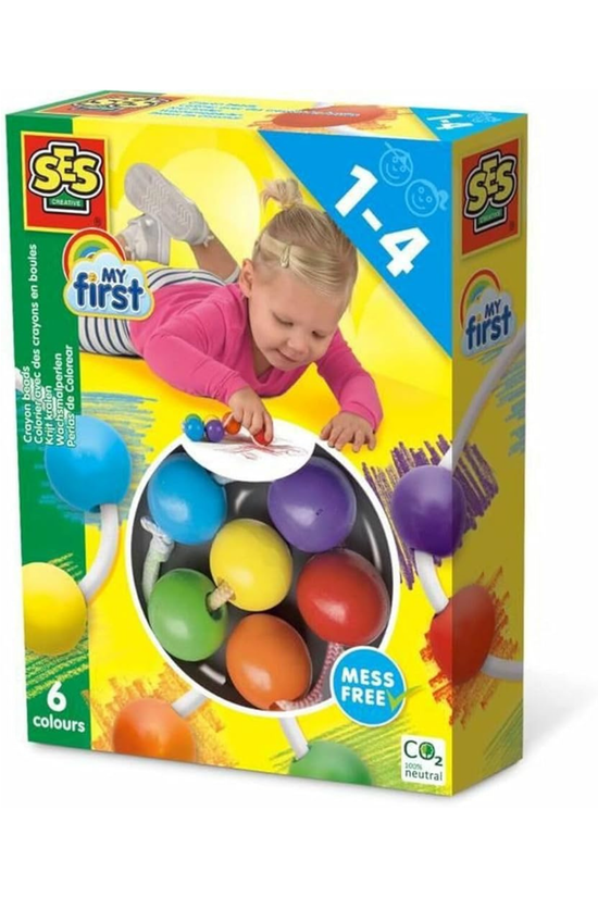 Perlas de Colorear Crayón SES