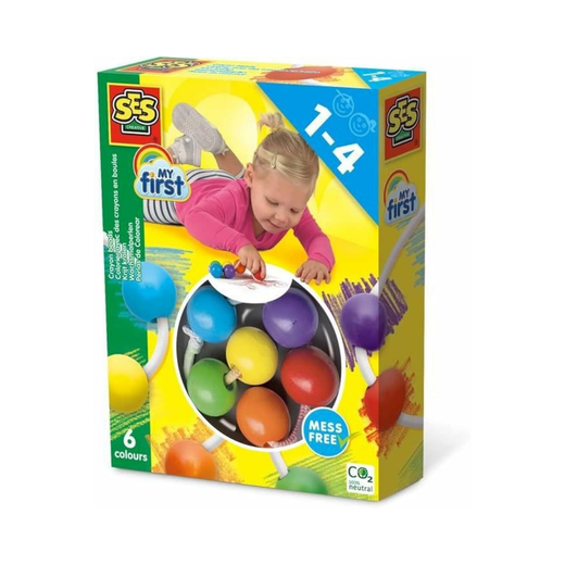 Perlas de Colorear Crayón SES