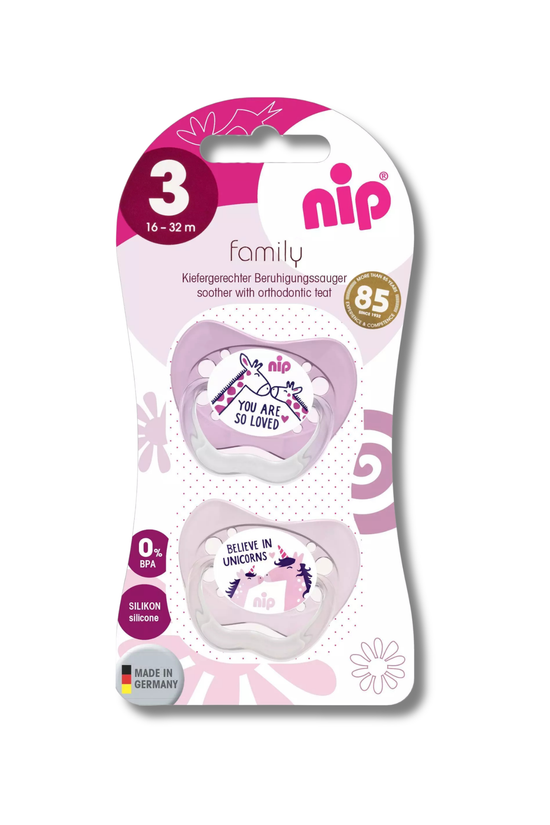 Chupete De Latex Family Talla 3 NIP 16-32 Meses