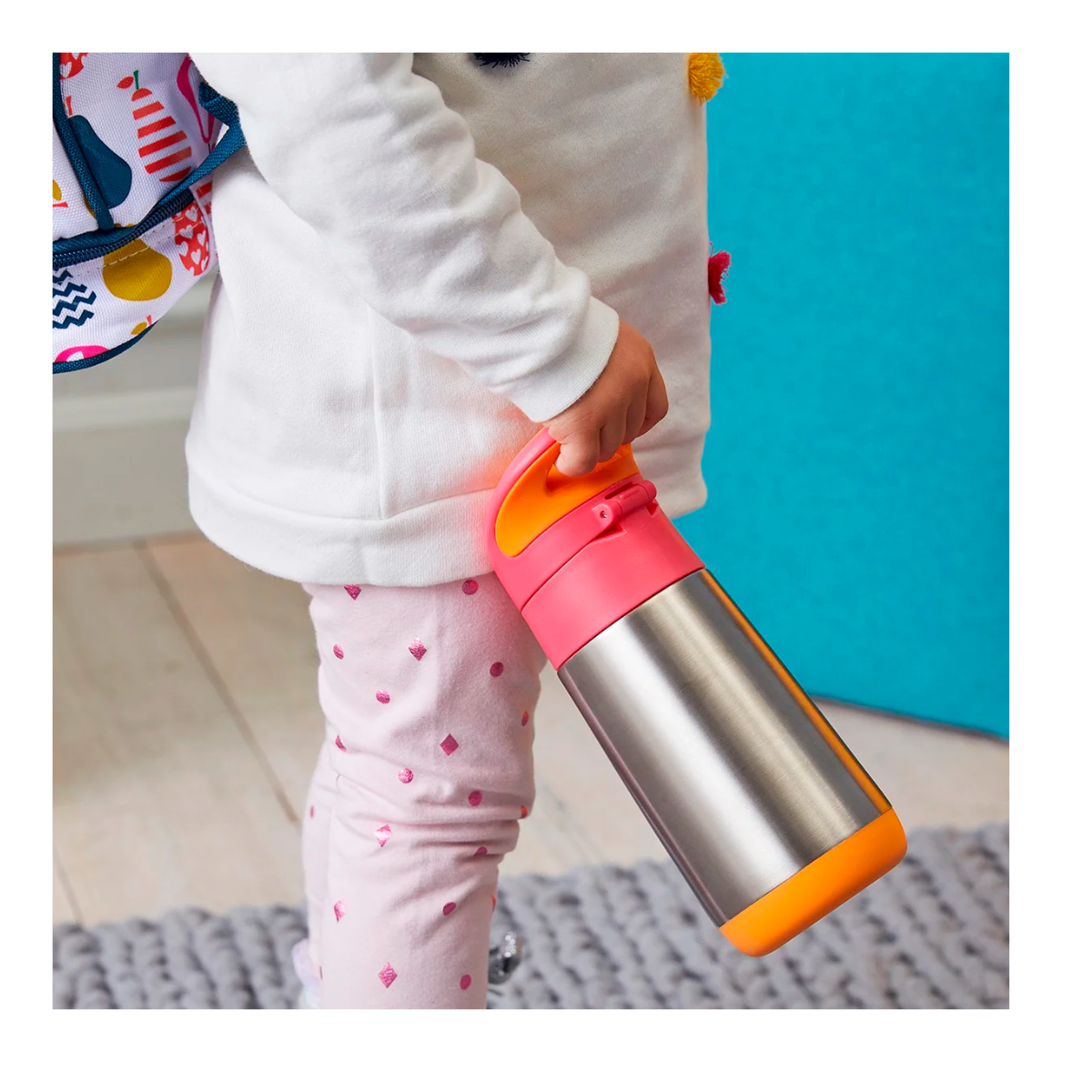 BOTELLA TÉRMICA SBERRY SHAKE 350 ML -  B.BOX