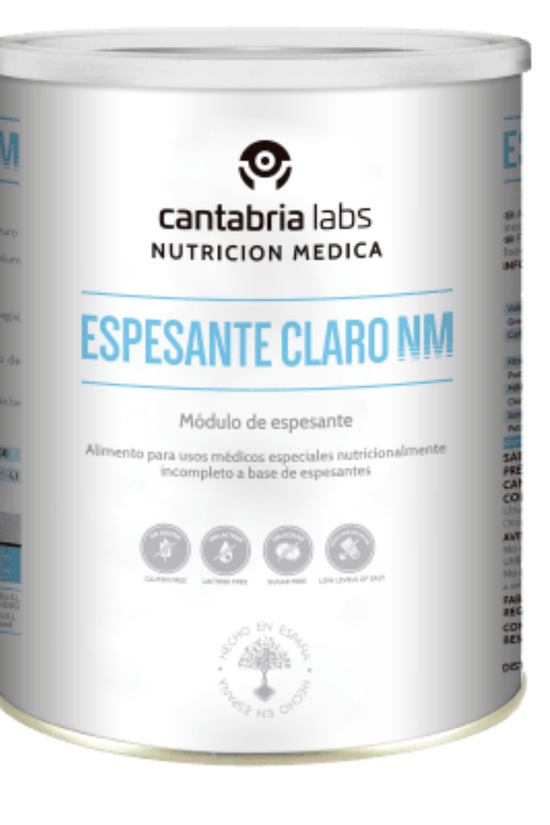 Espesante Claro Nm Cantabria Nm 400gr A Base De Goma Santana