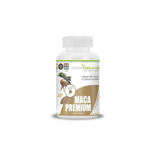 MACA PREMIUM 60 CAPS  - HEALTH NATURAL