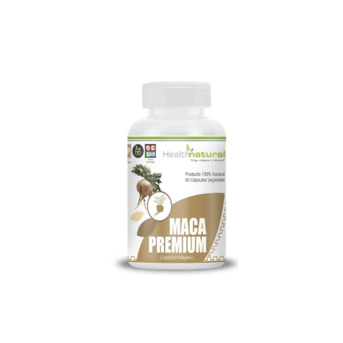 MACA PREMIUM HEALTH NATURAL 60 CAP
