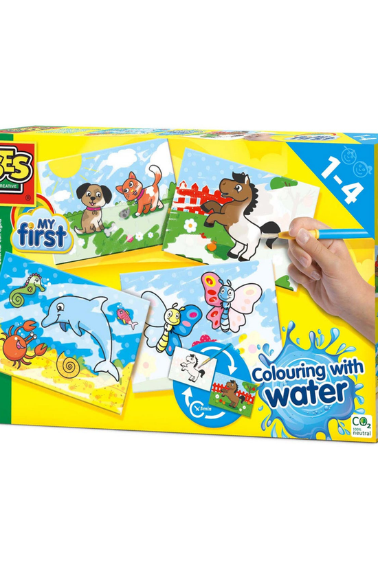 Kit para Colorear con Agua SES