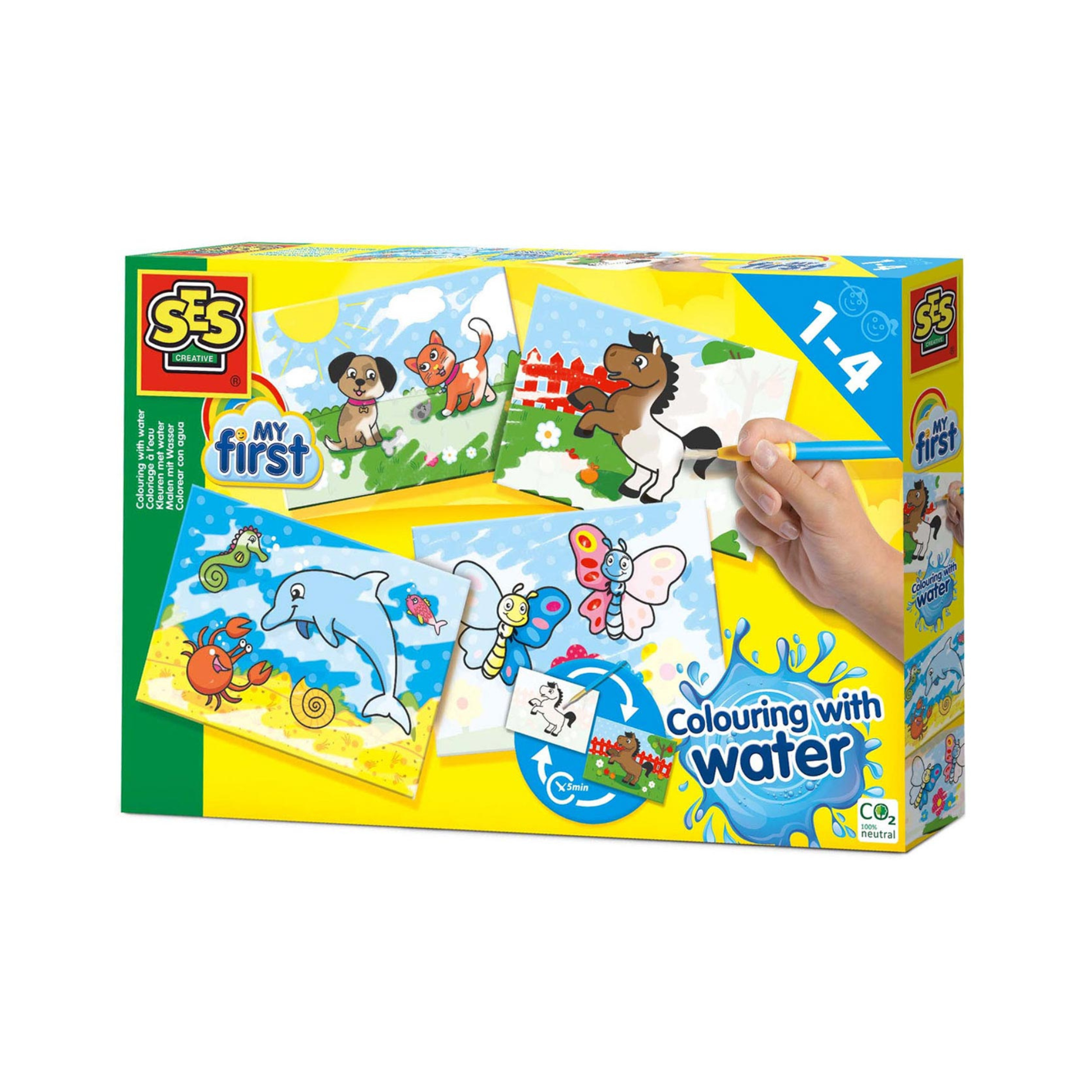 Kit para Colorear con Agua SES