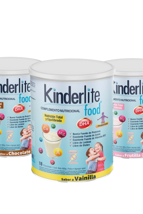 Kinderlite Food Nutrición Infantil 900 g Vivalite