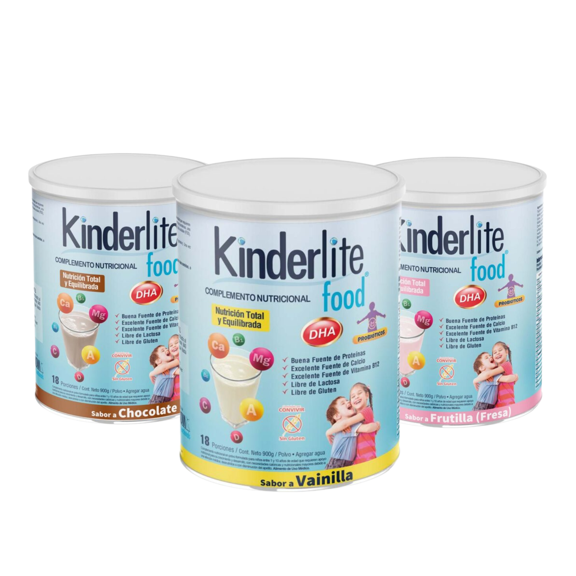 Kinderlite Food Nutrición Infantil 900 g Vivalite