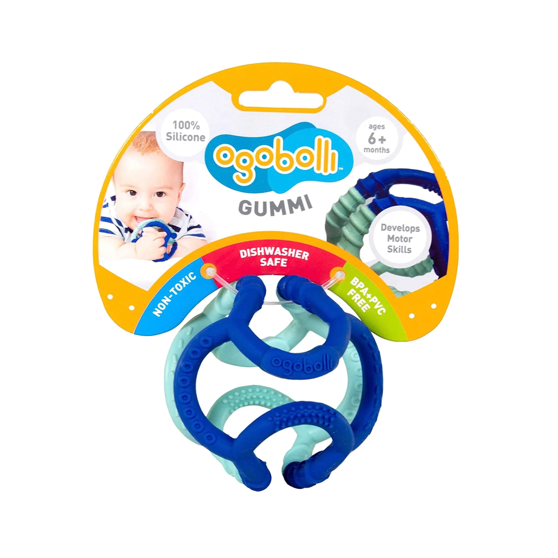 Mordedor Primera Etapa Gummi Ogobolli