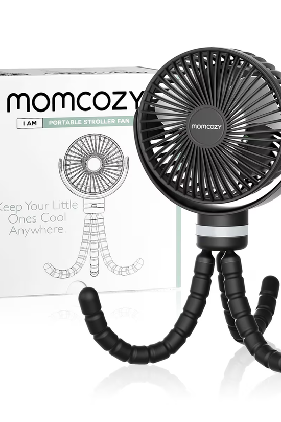 Ventilador Portátil Momcozy para Coche y Cuna