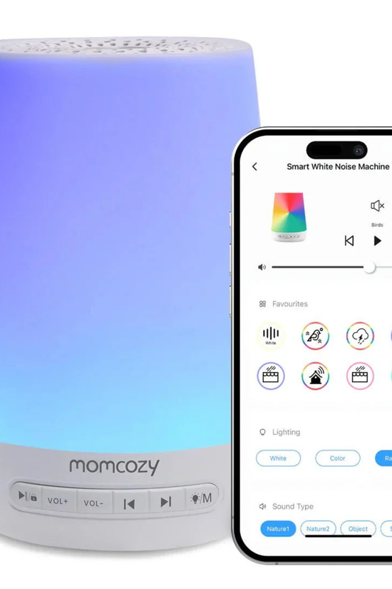 Máquina de Ruido Blanco Smart Momcozy