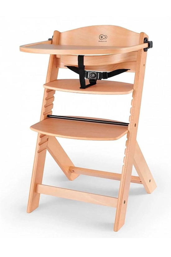 SILLA DE COMER EVOLUTIVA ENOCK WOODEN NATURAL KINDERKRAFT