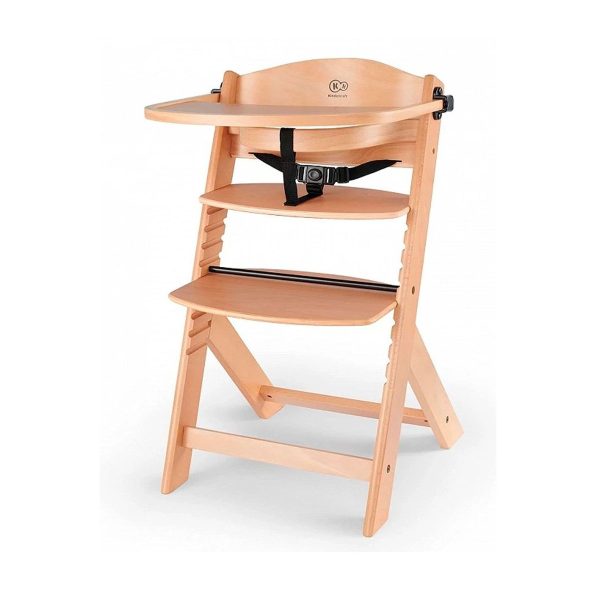 SILLA DE COMER EVOLUTIVA ENOCK WOODEN NATURAL KINDERKRAFT