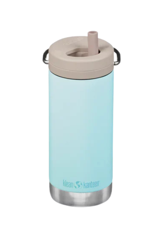 Botella térmica con bombilla Klean Kanteer tkwide con tapa twist 355 ml