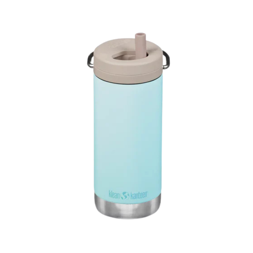 Botella térmica con bombilla Klean Kanteer tkwide con tapa twist 355 ml