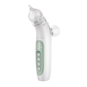 Aspirador Nasal Momcozy 2 en 1 con Pulverizador y Succión