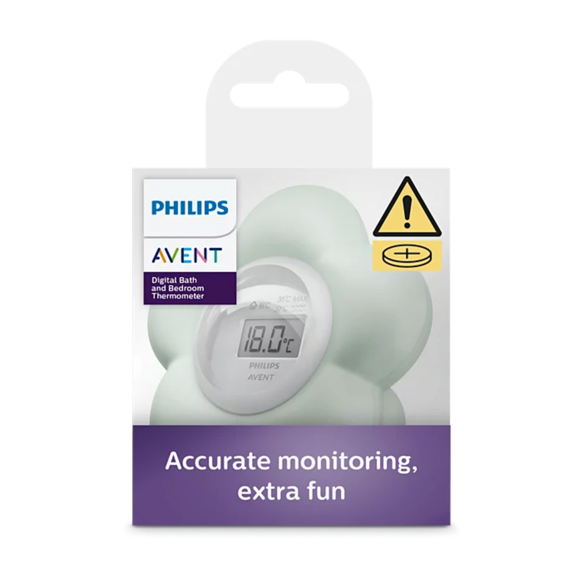 Termómetro digital dormitorio y baño Philips Avent SCH480/00