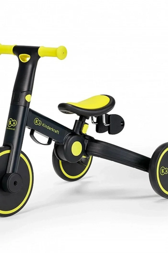 Triciclo Kinderkraft 4TRIKE 3 en 1 Black Volt