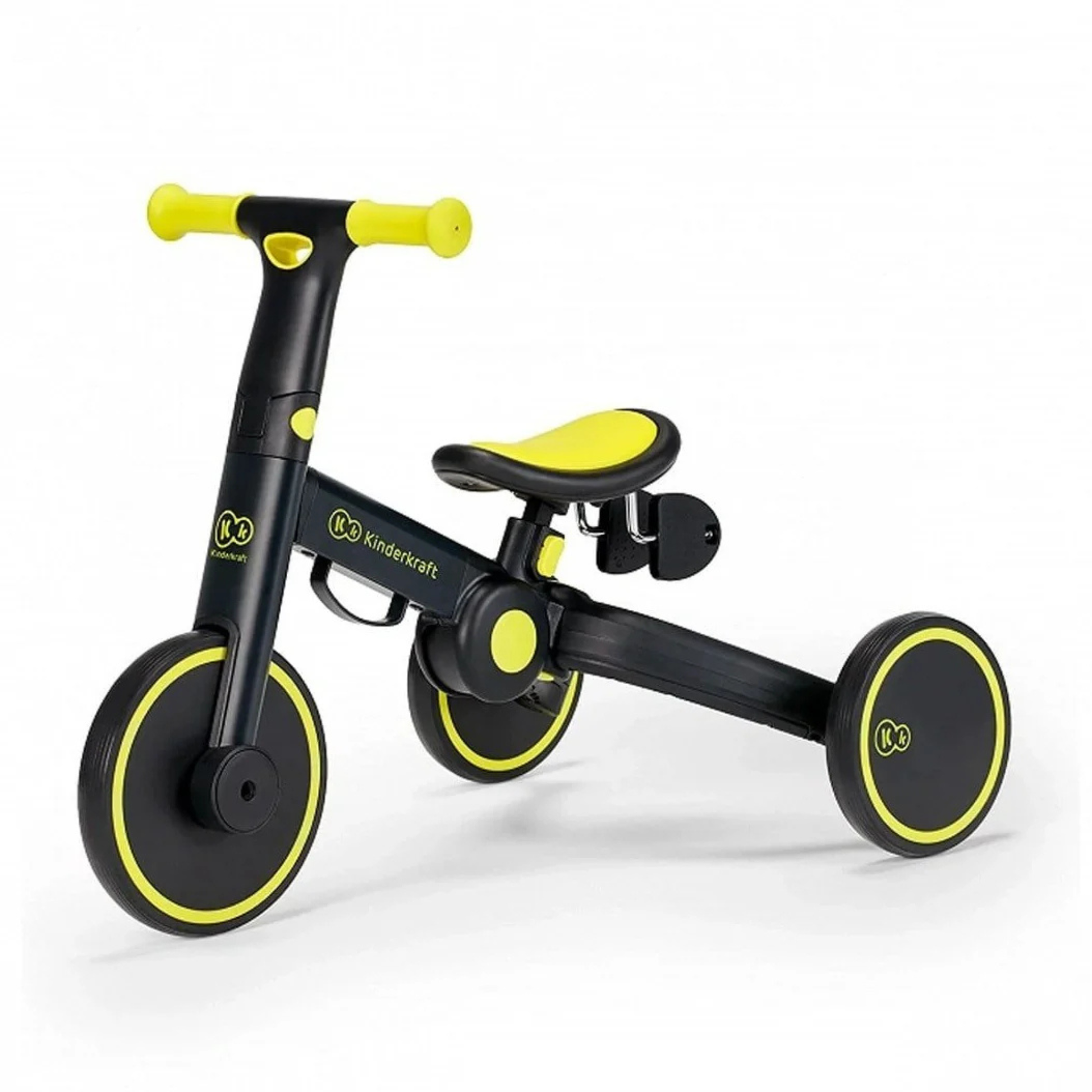 Triciclo Kinderkraft 4TRIKE 3 en 1 Black Volt
