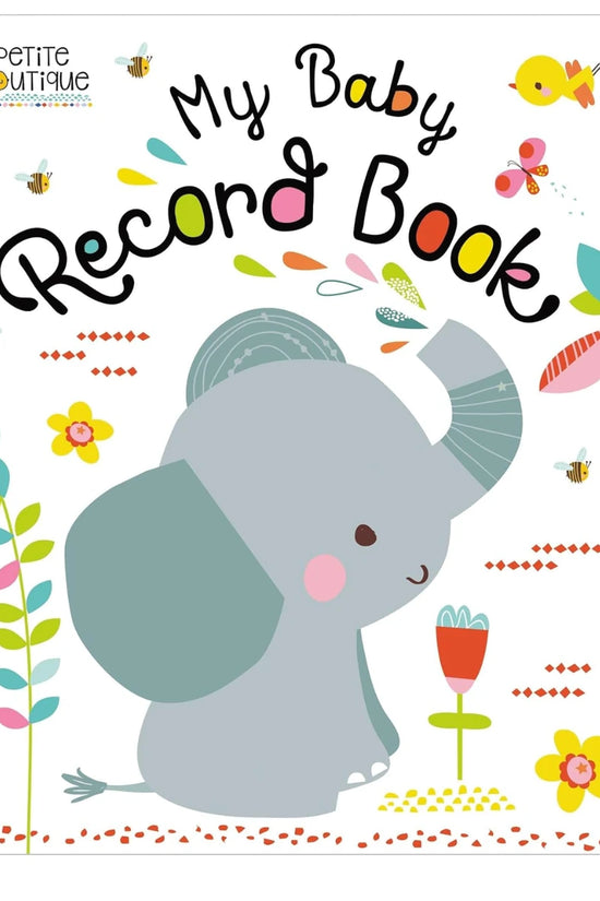 Libro de Recuerdos del Bebé “My Baby Record Book”