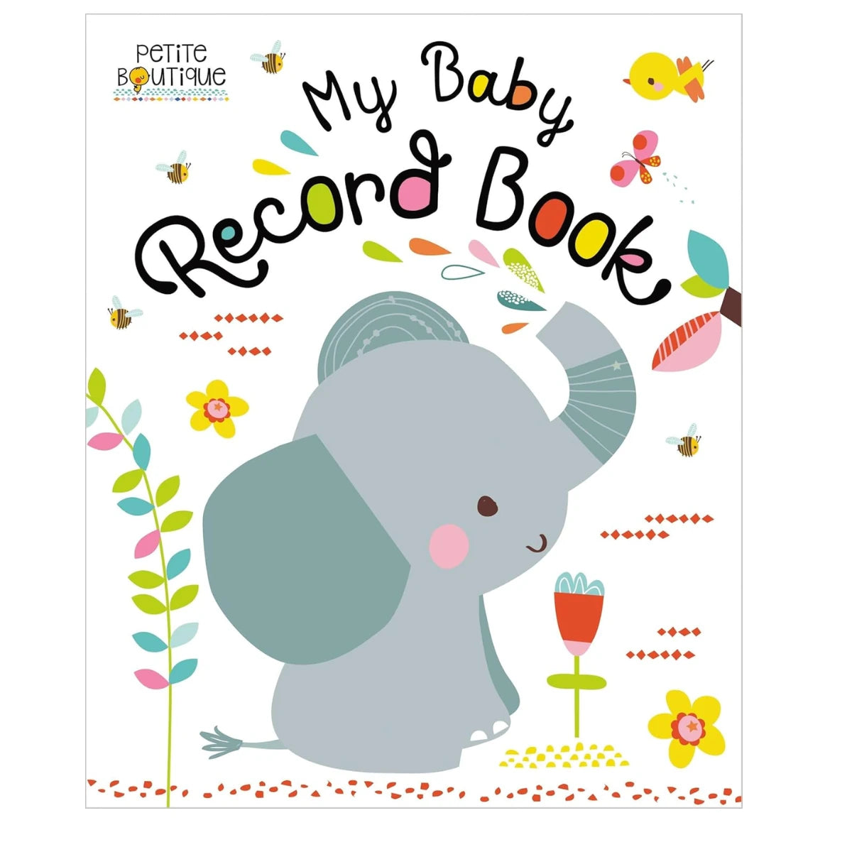 Libro de Recuerdos del Bebé “My Baby Record Book”