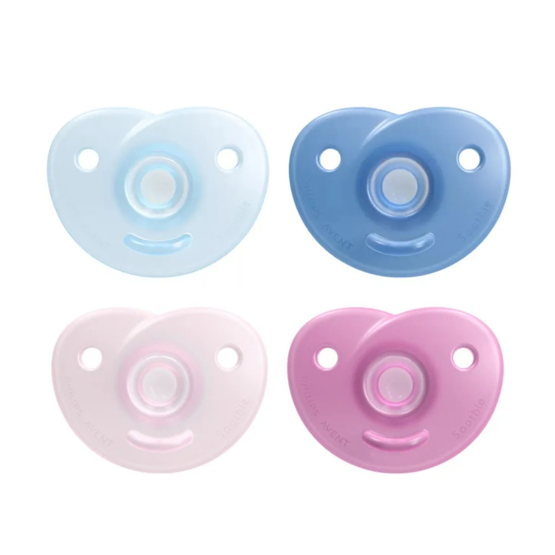 Chupete Philips Avent Soothie 0-6 Meses