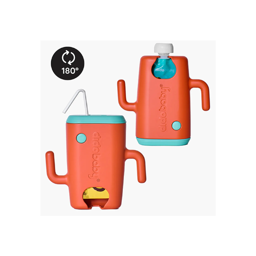 PORTA POUCHES Y CAJITA CORAL DIDO BABY