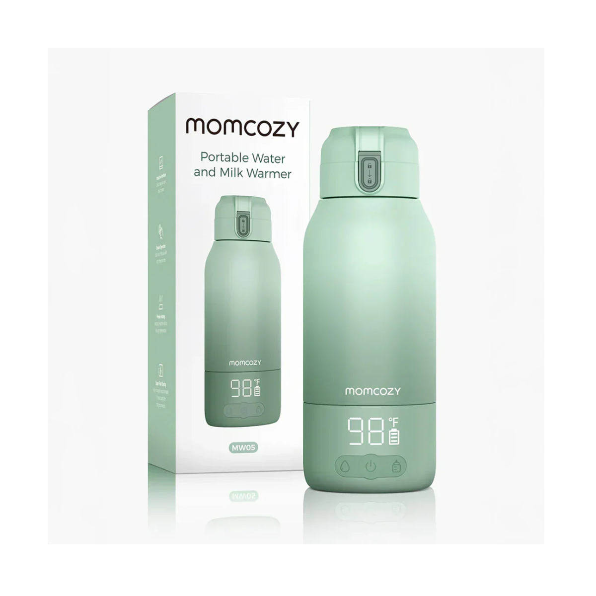 CALENTADOR DE MAMADERA PORTATIL DE MOMCOZY