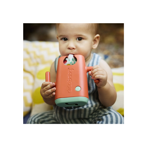 PORTA POUCHES Y CAJITA CORAL DIDO BABY