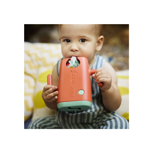 PORTA POUCHES Y CAJITA CORAL - DIDOBABY