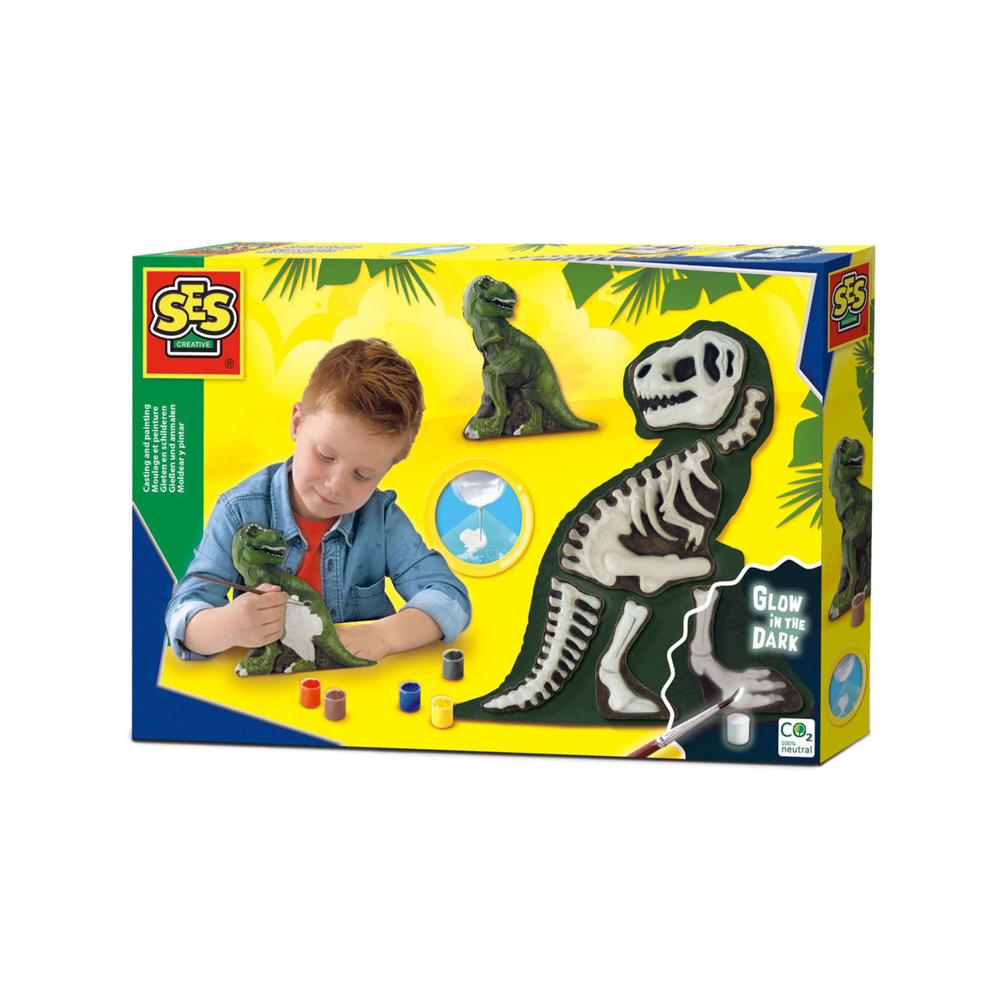 Kit para Moldear y Pintar SES