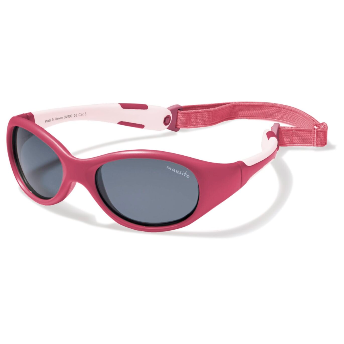 LENTES DE SOL PARA NIÑOS THE SURFER L 5 A 8 AÑOS  MAGENTA  MAUSITO