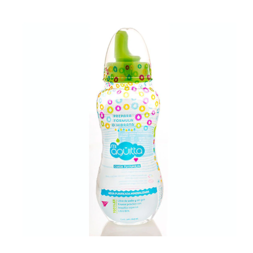 MAMADERAS TODDLER BOQUILLA VERDE - MI AGUITTA