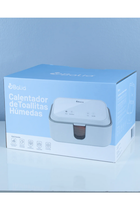 Calentador de Toallitas Húmedas Balia