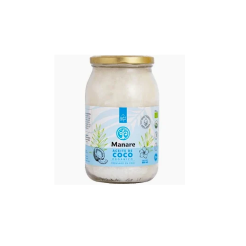 ACEITE DE COCO ORGÁNICO  1 LITRO   -MANARE