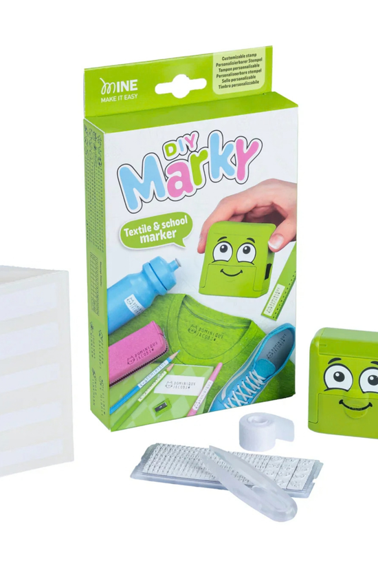 Timbre marcador de ropa Marky Mine