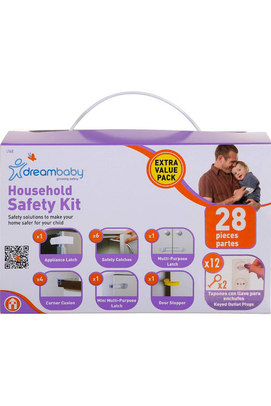 KIT DE SEGURIDAD PARA EL HOGAR - DREAMBABY