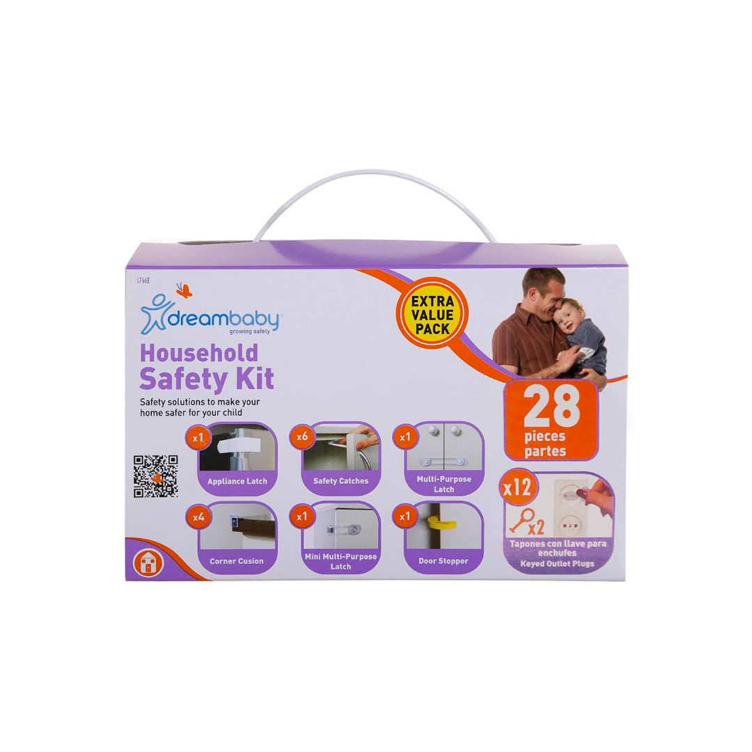 KIT DE SEGURIDAD PARA EL HOGAR - DREAMBABY