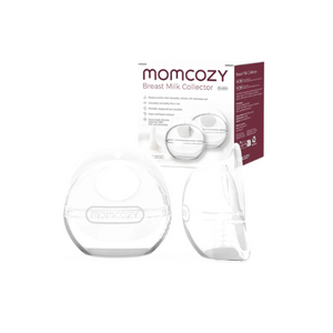 RECOLECTOR  DE LECHE REUTILIZABLE DOBLE - MOMCOZY