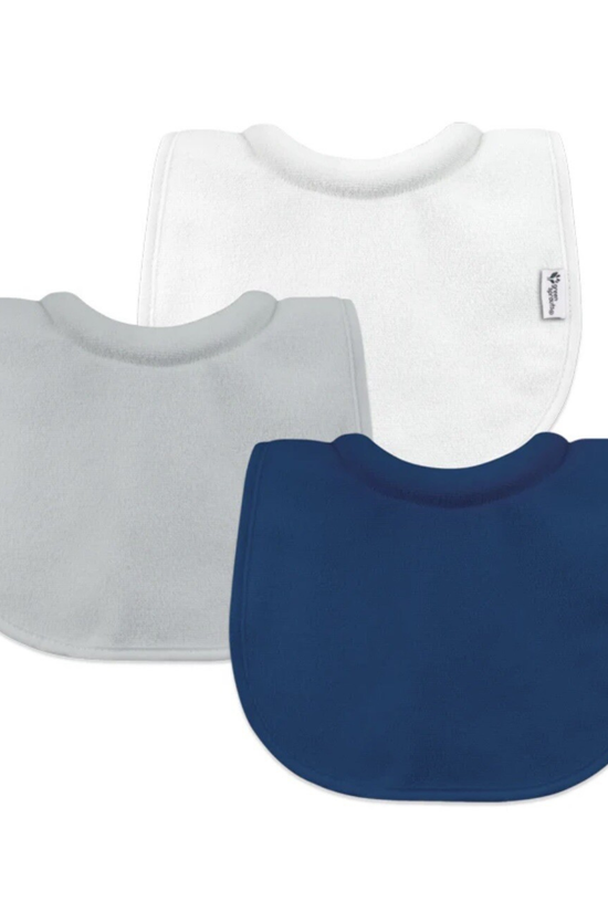 Baberos Impermeables Pack X3 Green Sprouts