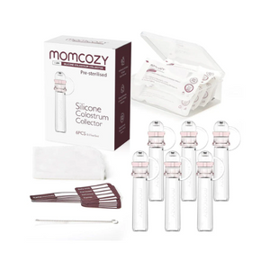 RECOLECTOR REUTILIABLE DE CALOSTRO MOMCOZY